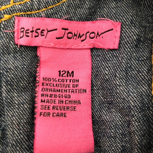 Betsy Johnson Denim Dress - Picture 6 of 6